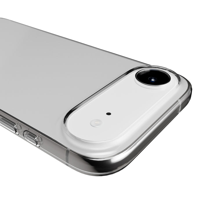 Puro 0.3 Nude Ultra-Slim TPU Case for iPhone 17 Air - Transparent