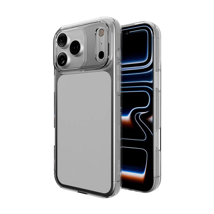 Puro 0.3 Nude Ultra-Slim TPU Case for iPhone 17 Pro Max - Transparent