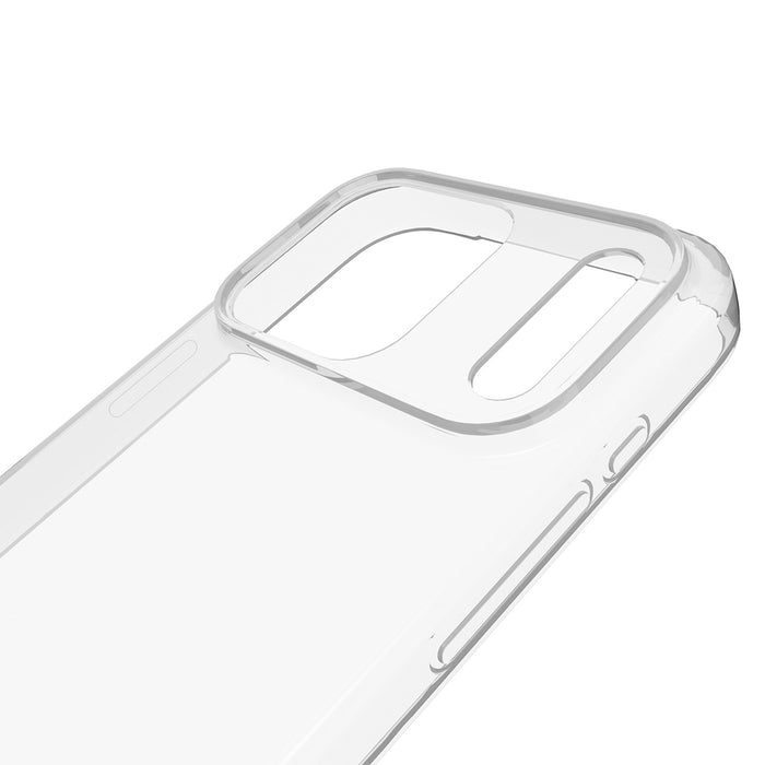 Puro 0.3 Nude Ultra-Slim TPU Case for iPhone 17 Pro Max - Transparent