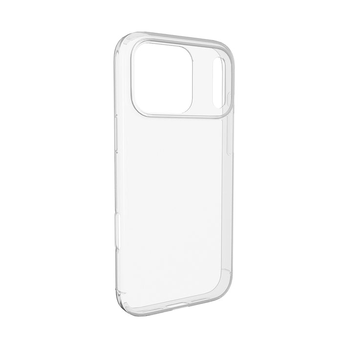 Puro 0.3 Nude Ultra-Slim TPU Case for iPhone 17 Pro Max - Transparent