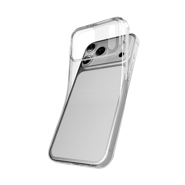 Puro 0.3 Nude Ultra-Slim TPU Case for iPhone 17 Pro - Transparent