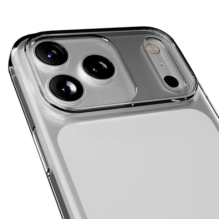 Puro 0.3 Nude Ultra-Slim TPU Case for iPhone 17 Pro - Transparent