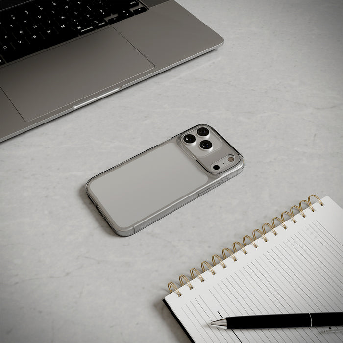 Puro 0.3 Nude Ultra-Slim TPU Case for iPhone 17 Pro - Transparent