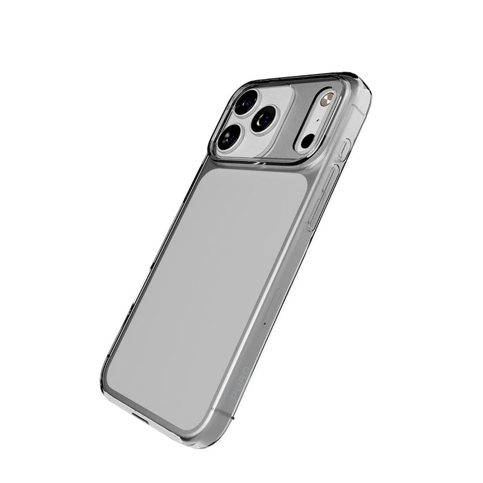 Puro 0.3 Nude Ultra-Slim TPU Case for iPhone 17 Pro - Transparent