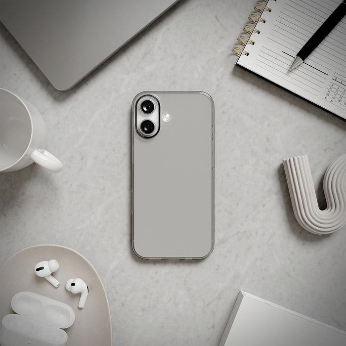 Puro 0.3 Nude Ultra-Slim TPU Case for iPhone 17 - Transparent