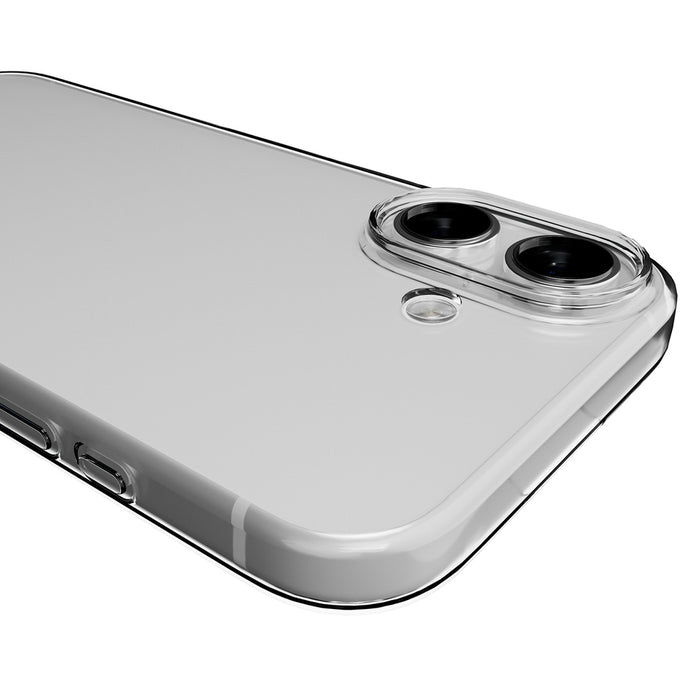 Puro 0.3 Nude Ultra-Slim TPU Case for iPhone 17 - Transparent