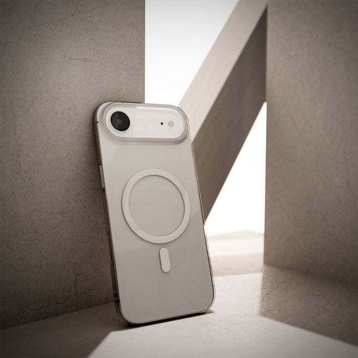 Puro 0.3 MAG Ultra-Slim TPU Case Compatible with MagSafe for iPhone 17 Air - Transparent