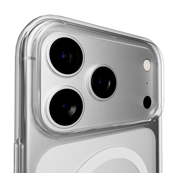 Puro 0.3 MAG Ultra-Slim TPU Case Compatible with MagSafe for iPhone 17 Pro Max - Transparent