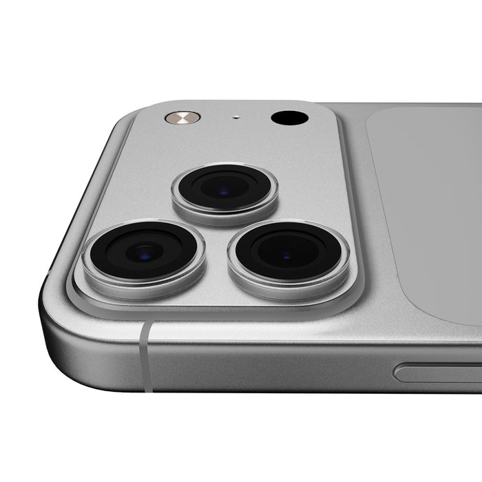 Puro Individual tempered glass lenses for iPhone 17 Pro / iPhone 17 Pro Max