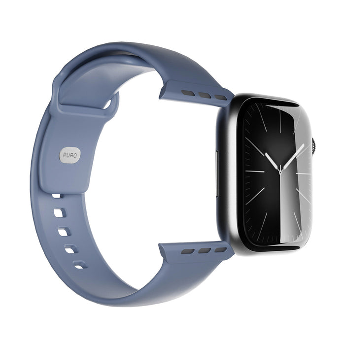 Puro Icon Strap for Apple Watch 38/40/41/42mm - Blue