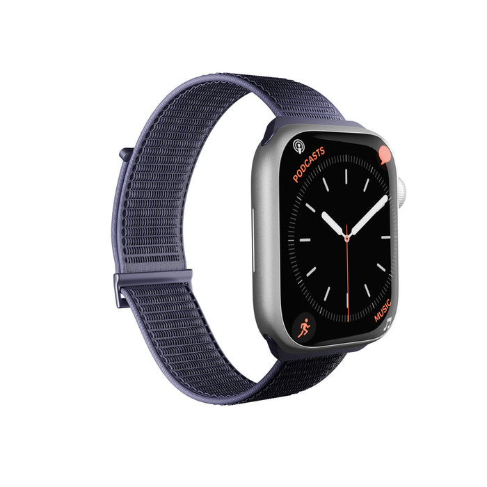 Puro Sport Strap for Apple Watch 44/45/46/49mm - Navy Blue
