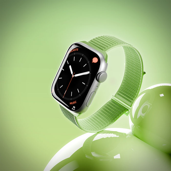Puro Sport Strap for Apple Watch 44/45/46/49mm - Green