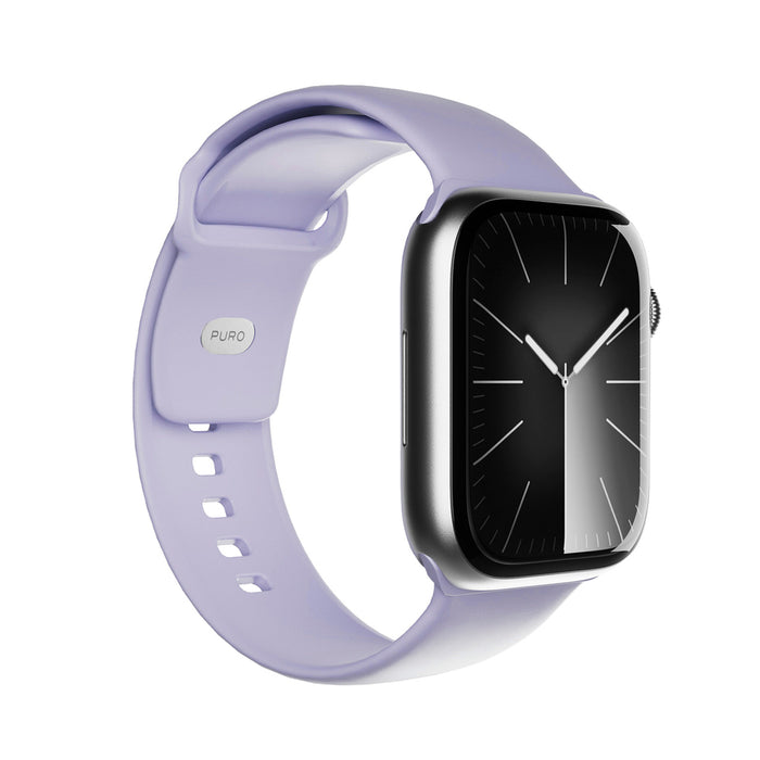 Puro Icon Strap for Apple Watch 38/40/41/42mm - Purple