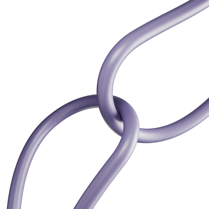 Puro ICON USB-C - USB-C Cable 1.5m - Purple