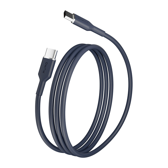 Puro ICON USB-C - USB-C Cable 1.5m - Navy Blue
