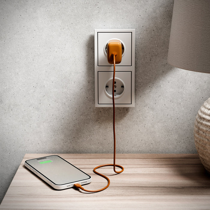 Puro Pro Lite 30W USB-C Wall Charger - Orange