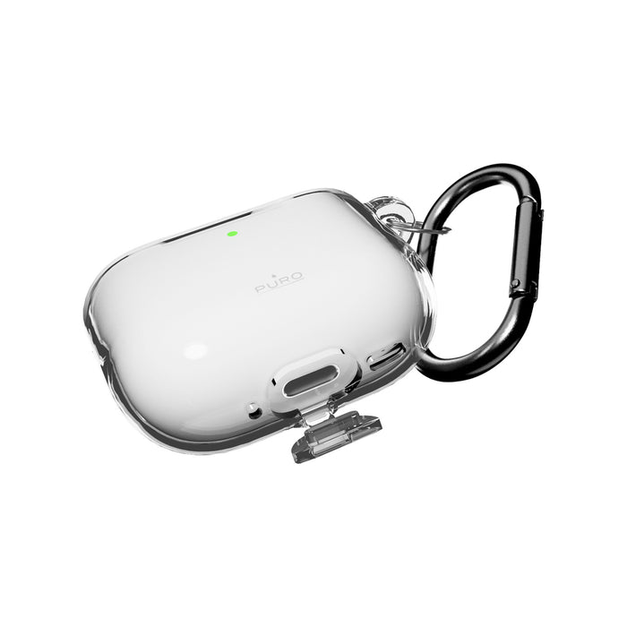 Puro 0.3 Nude Case for AirPods 4 - Transparent