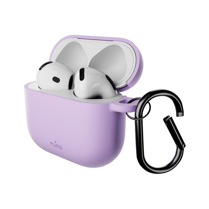 Puro Icon Case for AirPods 4 - Purple