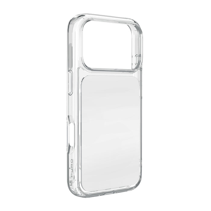 Puro Plate Mag Case for iPhone 17 Pro Max Compatible with MagSafe - White