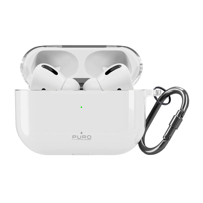 Puro 0.3 Nude Case for AirPods Pro 3 - Transparent