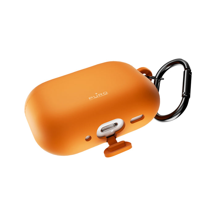 Puro Icon Case for AirPods Pro 3 - Orange