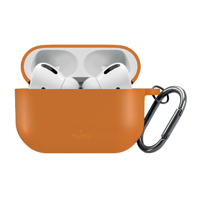 Puro Icon Case for AirPods Pro 3 - Orange