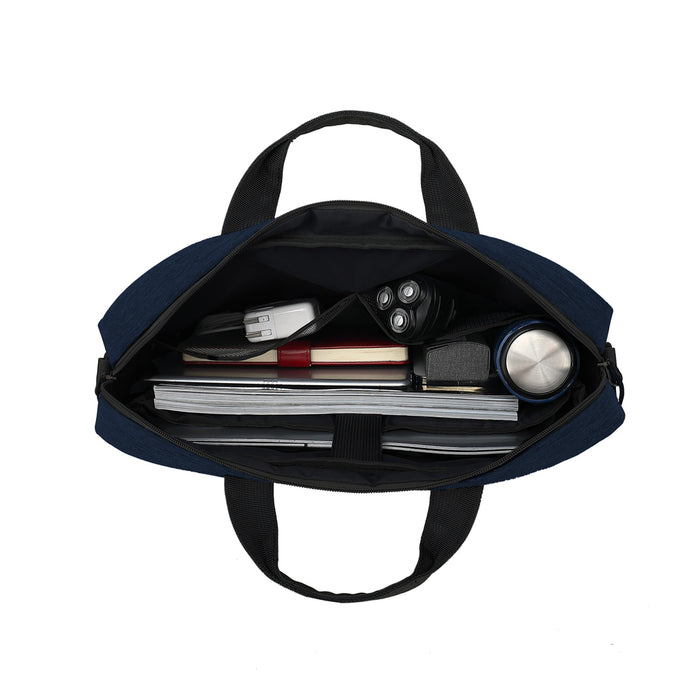 Puro Lite 16" Laptop Bag - Navy Blue