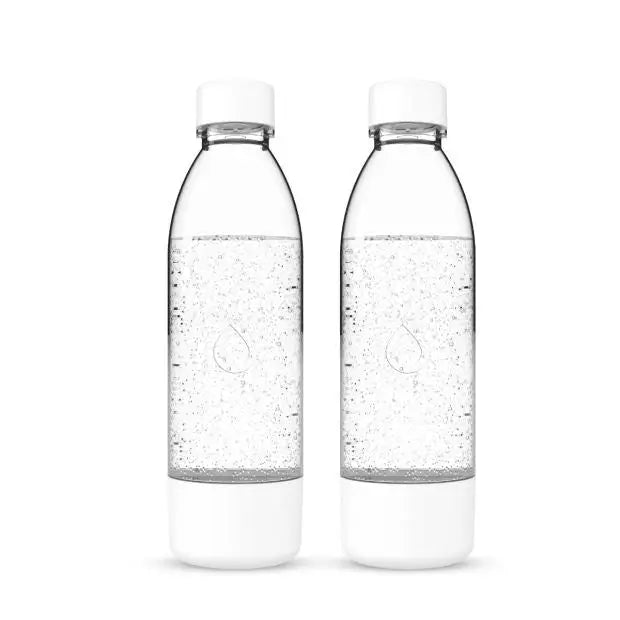 PushAir 2 bottles for Dafi 0.7 l saturator white - Jars and bottlesWSZ-SIB<<<EquipmentWSZ<<<ActionPL