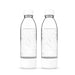PushAir 2 bottles for Dafi 0.7 l saturator white - Jars and bottlesWSZ-SIB<<<EquipmentWSZ<<<ActionPL