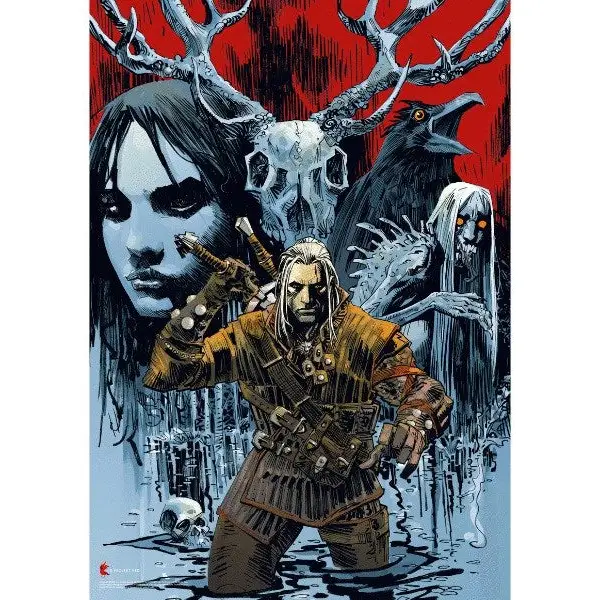 Puzzle Good Loot Comic Book - The Witcher: House of Glass 1000 pc(s) - TraditionalPUZ-TRA<<<(Games and Toys)