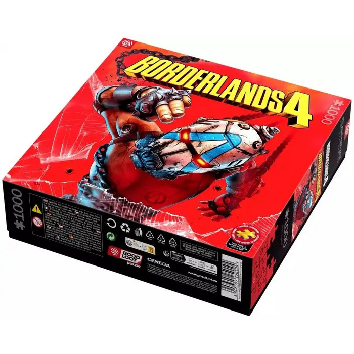 Puzzle Good Loot Gaming - Borderlands 4: Break Free Psycho 1000 pc(s) - TraditionalPUZ-TRA<<<(Games and Toys)