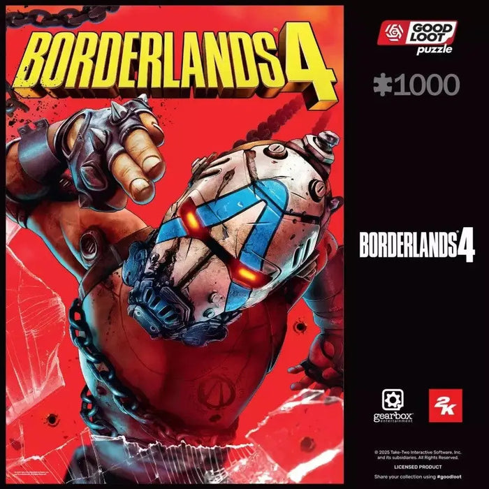 Puzzle Good Loot Gaming - Borderlands 4: Break Free Psycho 1000 pc(s) - TraditionalPUZ-TRA<<<(Games and Toys)