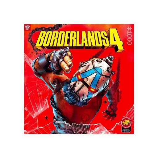 Puzzle Good Loot Gaming - Borderlands 4: Break Free Psycho 1000 pc(s) - TraditionalPUZ-TRA<<<(Games and Toys)