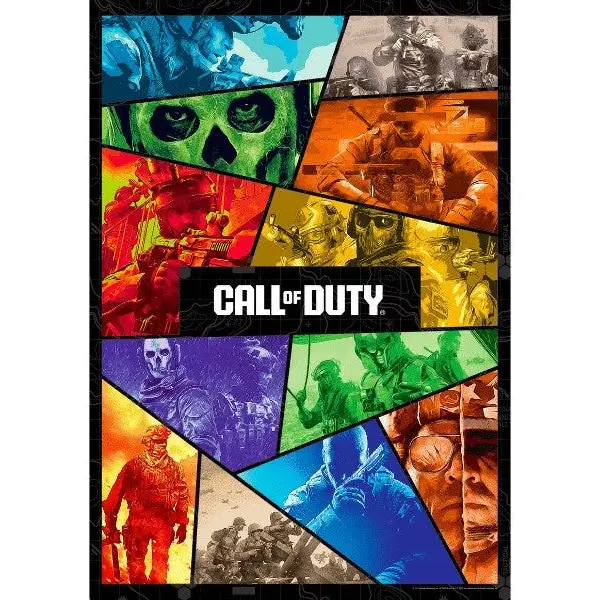 Puzzle Good Loot Gaming - Call of Duty: Operators Collage 1000 pc(s) - TraditionalPUZ-TRA<<<(Games and Toys)