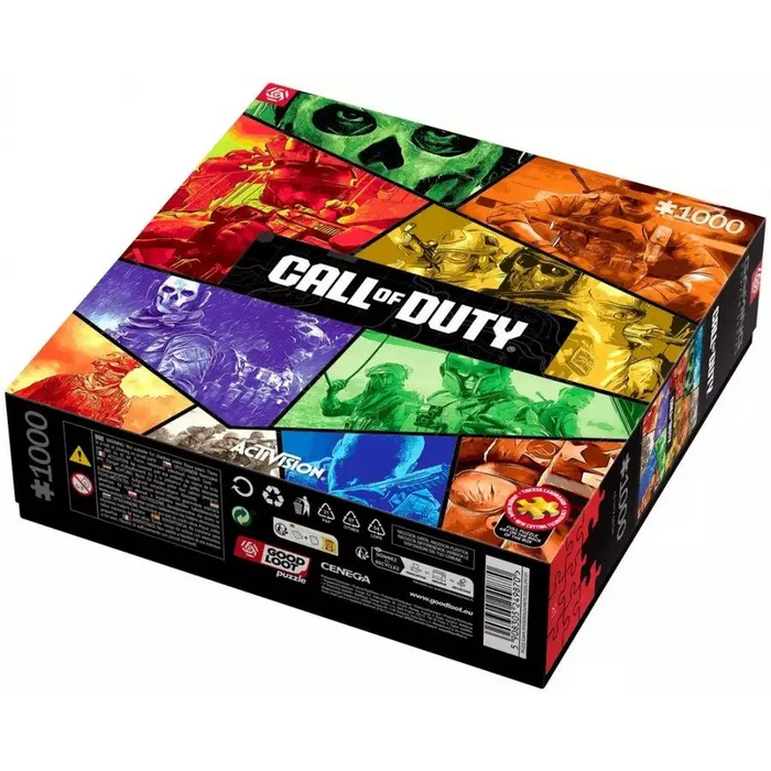 Puzzle Good Loot Gaming - Call of Duty: Operators Collage 1000 pc(s) - TraditionalPUZ-TRA<<<(Games and Toys)