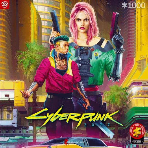 Puzzle Good Loot Gaming - Cyberpunk 2077: Kitsch Style 1000 pc(s) - TraditionalPUZ-TRA<<<(Games and Toys)
