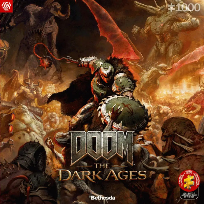 Puzzle Good Loot Gaming - Doom: The Dark Ages - Slayer’s Rage 1000 pc(s) - TraditionalPUZ-TRA<<<(Games and Toys)