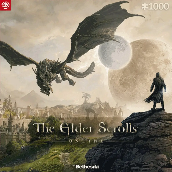 Puzzle Good Loot Gaming - The Elder Scrolls Online: Elsweyr 1000 pc(s) - TraditionalPUZ-TRA<<<(Games and Toys)