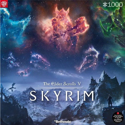 Puzzle Good Loot Gaming - The Elder Scrolls V: Skyrim 1000 pc(s) - TraditionalPUZ-TRA<<<(Games and Toys)