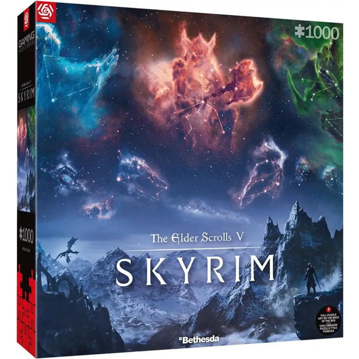 Puzzle Good Loot Gaming - The Elder Scrolls V: Skyrim 1000 pc(s) - TraditionalPUZ-TRA<<<(Games and Toys)