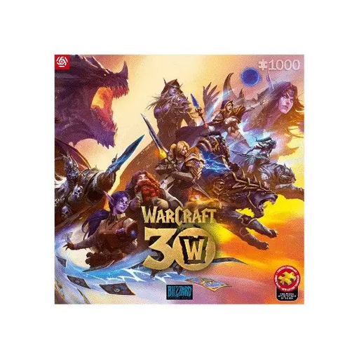 Puzzle Good Loot Gaming - World of Warcraft: Warcraft 30th Anniversary 1000 pc(s) - TraditionalPUZ-TRA<<<(Games