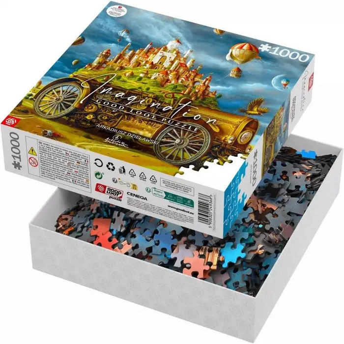 Puzzle Good Loot Imagination - Arkadiusz Dzielawski: Big Move 1000 pc(s) - TraditionalPUZ-TRA<<<(Games and Toys)