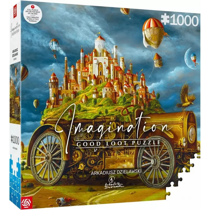 Puzzle Good Loot Imagination - Arkadiusz Dzielawski: Big Move 1000 pc(s) - TraditionalPUZ-TRA<<<(Games and Toys)