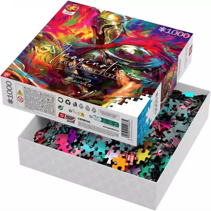 Puzzle Good Loot Imagination - Blend Cota: The Illyrian Warrior 1000 pc(s) - TraditionalPUZ-TRA<<<(Games and Toys)