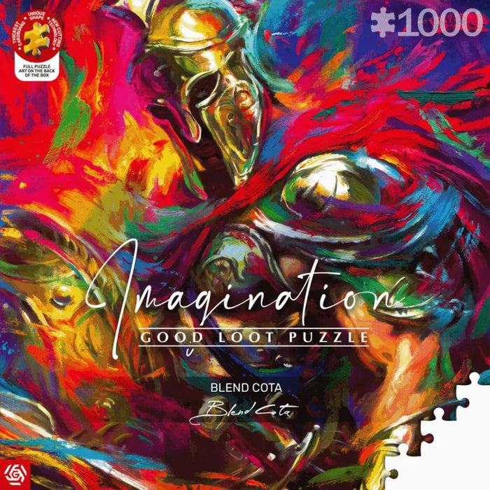Puzzle Good Loot Imagination - Blend Cota: The Illyrian Warrior 1000 pc(s) - TraditionalPUZ-TRA<<<(Games and Toys)