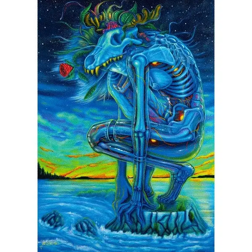 Puzzle Good Loot Imagination - Kamil Jakóbczak: White Wolf 1000 pc(s) - TraditionalPUZ-TRA<<<(Games and Toys)