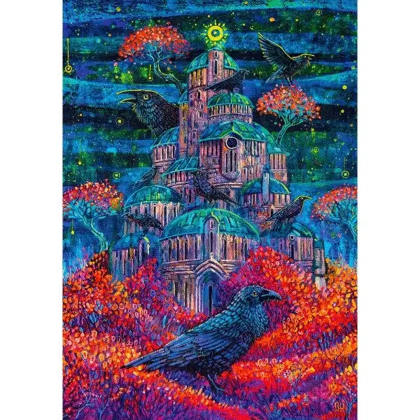 Puzzle Good Loot Imagination - Roch Urbaniak: Raven Queen’s Fortress 1000 pc(s) - TraditionalPUZ-TRA<<<(Games and Toys)