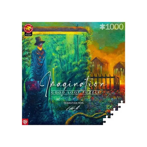 Puzzle Good Loot Imagination - Sebastian Moń: Stationary Traveller II 1000 pc(s) - TraditionalPUZ-TRA<<<(Games