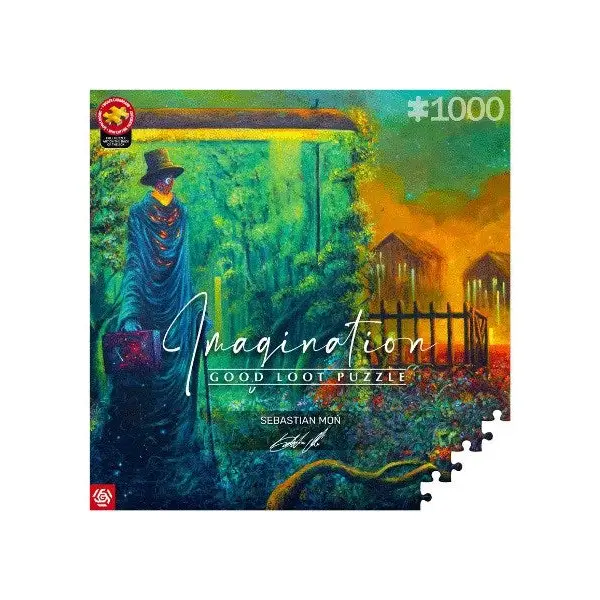 Puzzle Good Loot Imagination - Sebastian Moń: Stationary Traveller II 1000 pc(s) - TraditionalPUZ-TRA<<<(Games