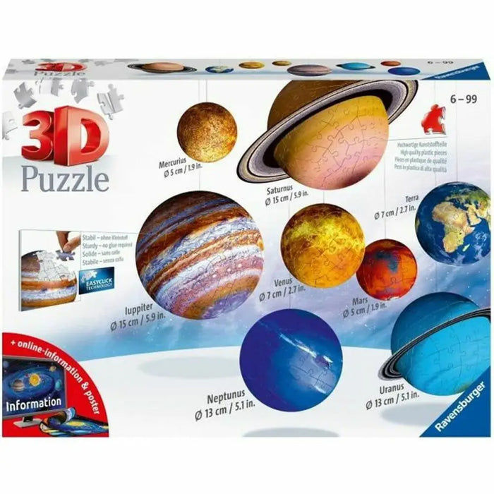 Puzzle Ravensburger 11668 - Играчки И Игри<<<Играчки костюми<<<BigBuy&&&Пъзели и конструктури<<<Играчки И